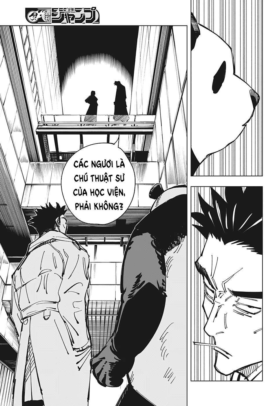 đọc truyện Jujutsu Kaisen - Chú Thuật Hồi Chiến Chương 114 ảnh 11 tại Truyện Dạ Ký