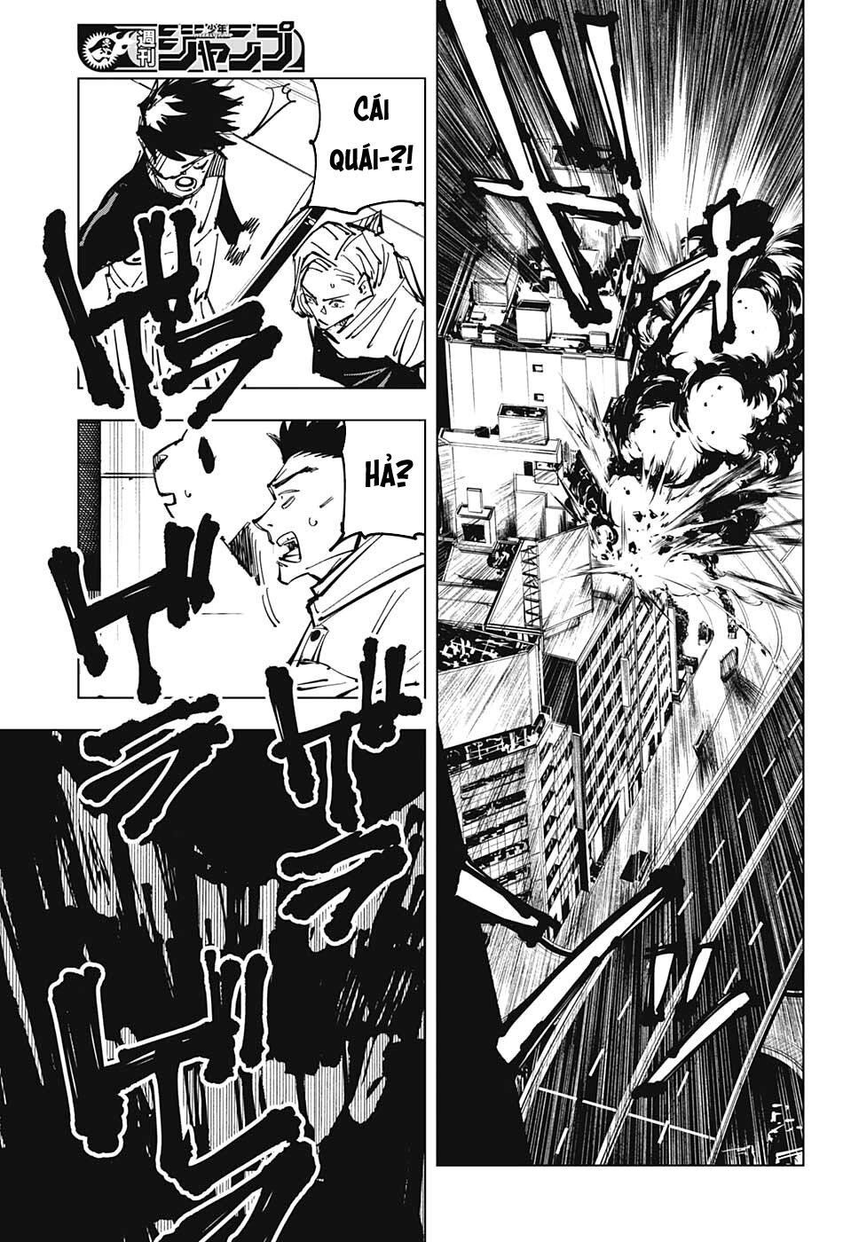 đọc truyện Jujutsu Kaisen - Chú Thuật Hồi Chiến Chương 114 ảnh 18 tại Truyện Dạ Ký