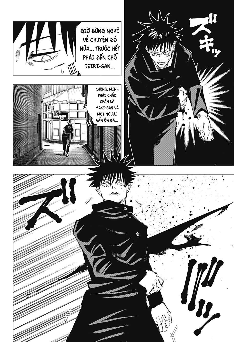 đọc truyện Jujutsu Kaisen - Chú Thuật Hồi Chiến Chương 114 ảnh 6 tại Truyện Dạ Ký