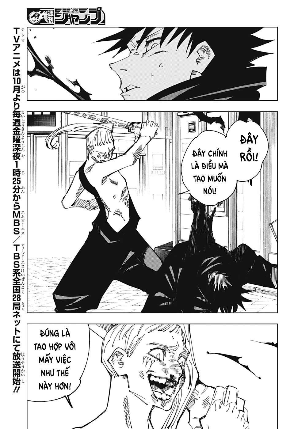 đọc truyện Jujutsu Kaisen - Chú Thuật Hồi Chiến Chương 114 ảnh 7 tại Truyện Dạ Ký