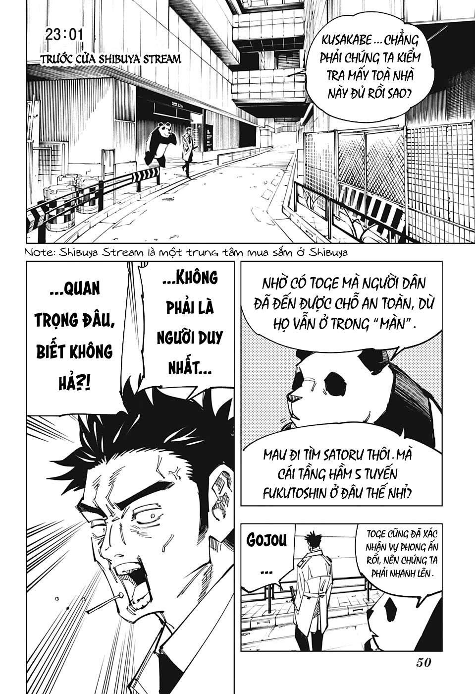 đọc truyện Jujutsu Kaisen - Chú Thuật Hồi Chiến Chương 114 ảnh 8 tại Truyện Dạ Ký