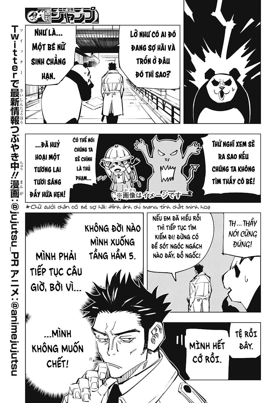 đọc truyện Jujutsu Kaisen - Chú Thuật Hồi Chiến Chương 114 ảnh 9 tại Truyện Dạ Ký