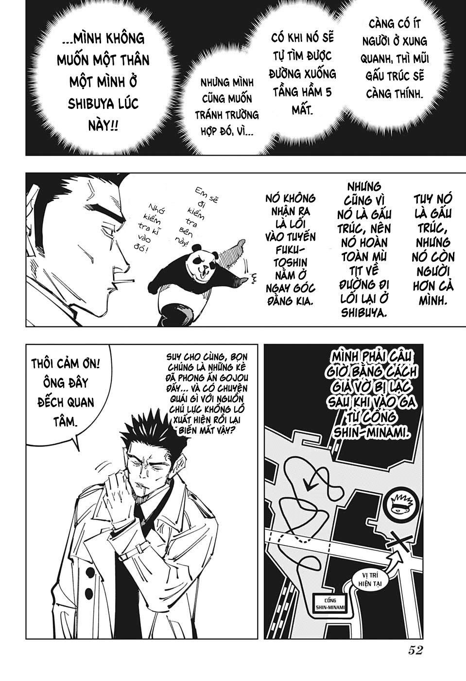 đọc truyện Jujutsu Kaisen - Chú Thuật Hồi Chiến Chương 114 ảnh 10 tại Truyện Dạ Ký