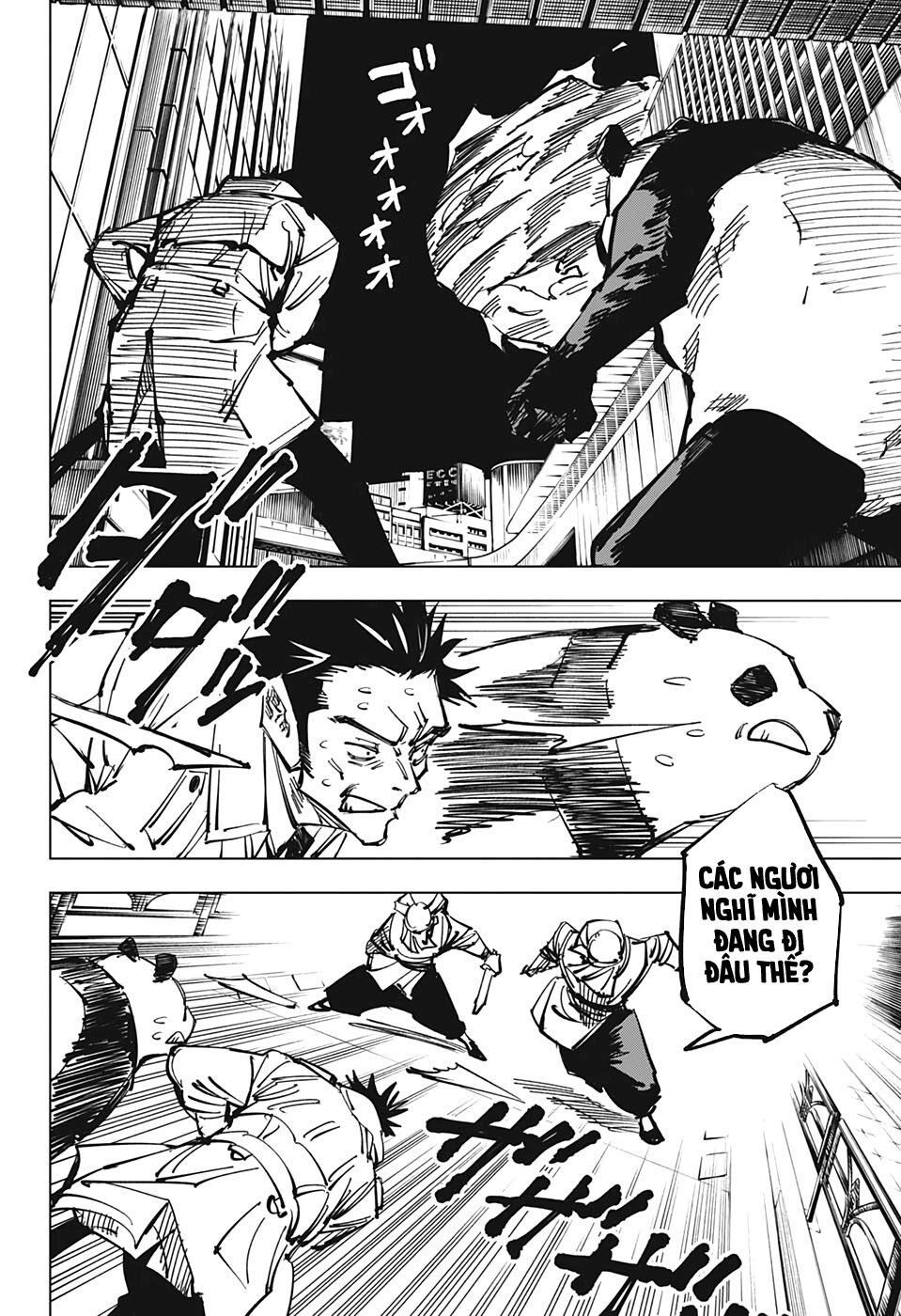 đọc truyện Jujutsu Kaisen - Chú Thuật Hồi Chiến Chương 115 ảnh 11 tại Truyện Dạ Ký
