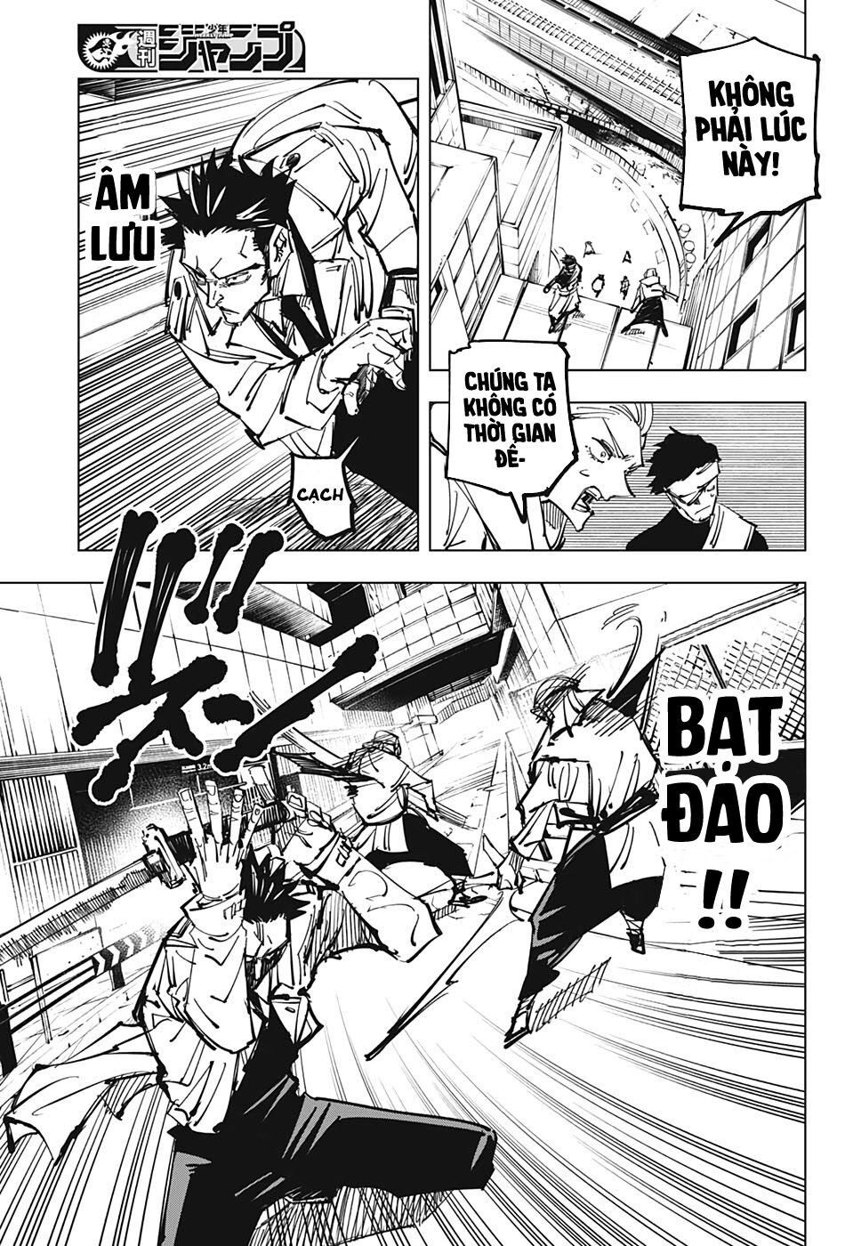 đọc truyện Jujutsu Kaisen - Chú Thuật Hồi Chiến Chương 115 ảnh 12 tại Truyện Dạ Ký