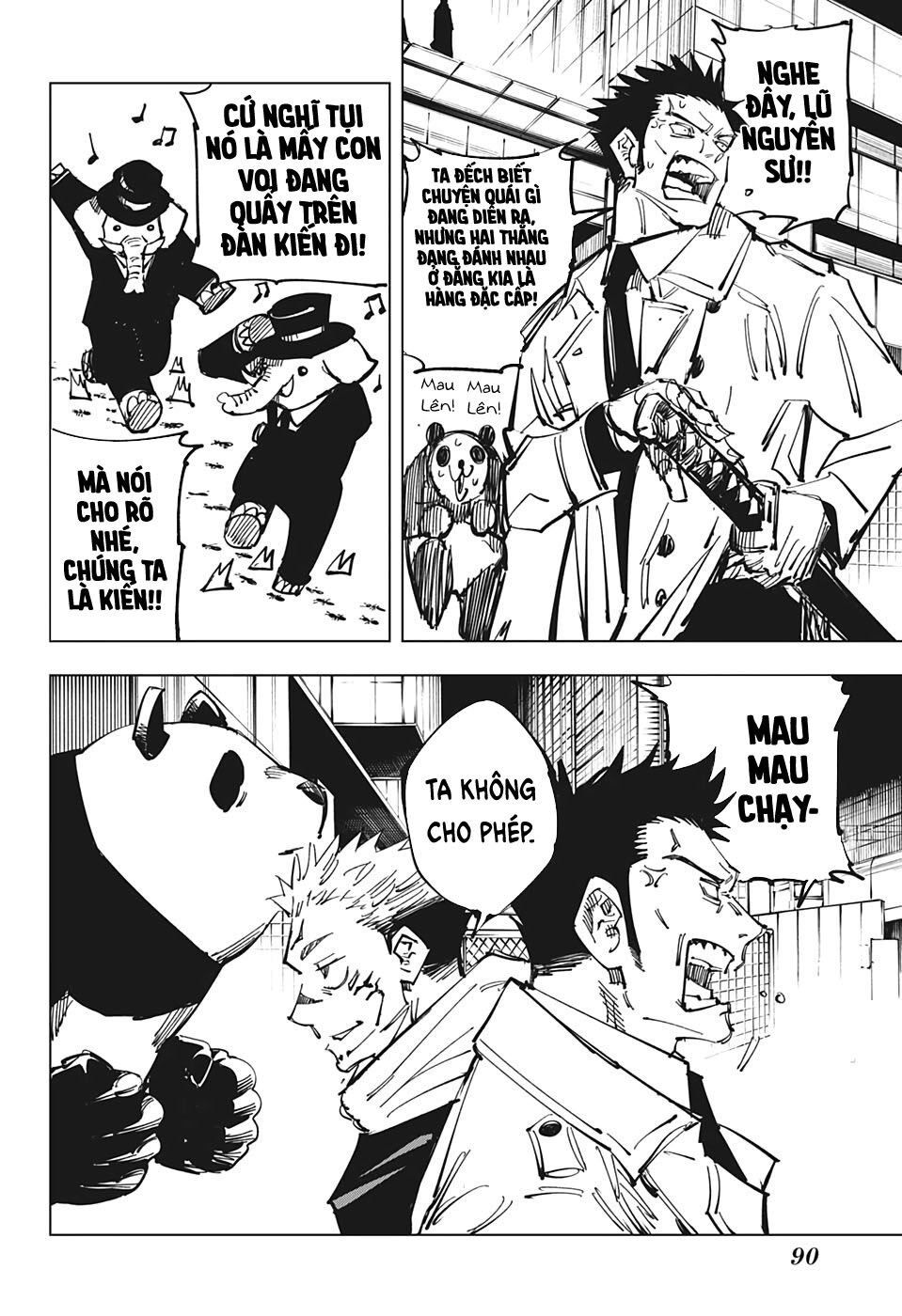 đọc truyện Jujutsu Kaisen - Chú Thuật Hồi Chiến Chương 115 ảnh 13 tại Truyện Dạ Ký