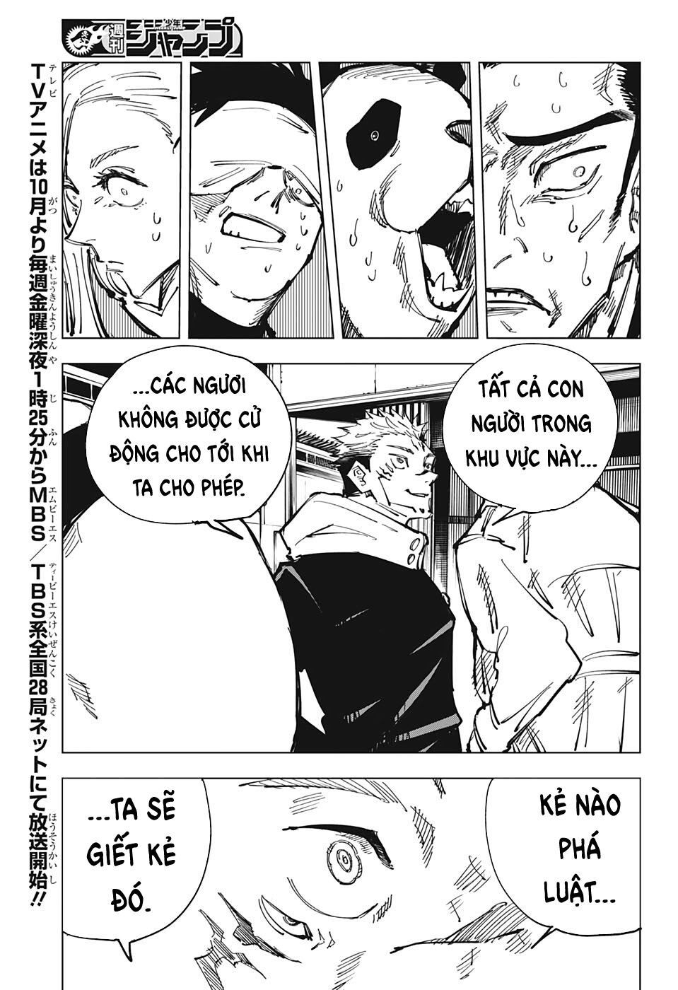 đọc truyện Jujutsu Kaisen - Chú Thuật Hồi Chiến Chương 115 ảnh 14 tại Truyện Dạ Ký