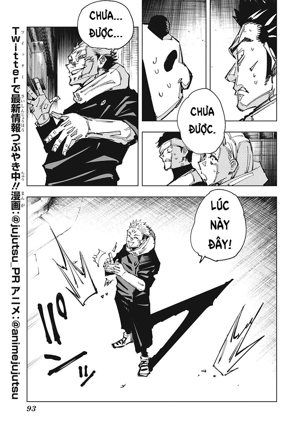 đọc truyện Jujutsu Kaisen - Chú Thuật Hồi Chiến Chương 115 ảnh 16 tại Truyện Dạ Ký