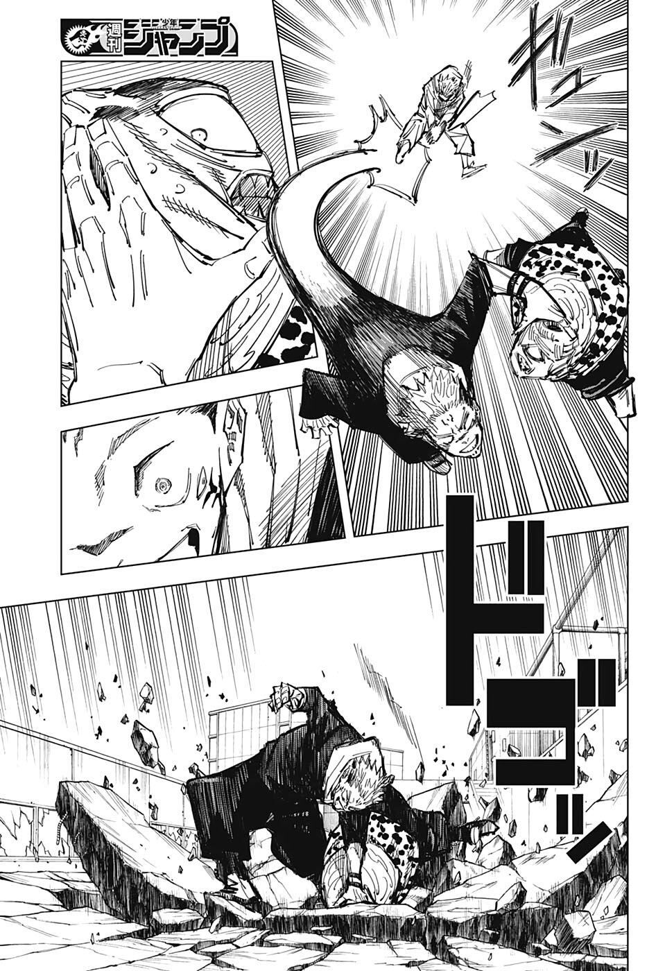 đọc truyện Jujutsu Kaisen - Chú Thuật Hồi Chiến Chương 115 ảnh 7 tại Truyện Dạ Ký