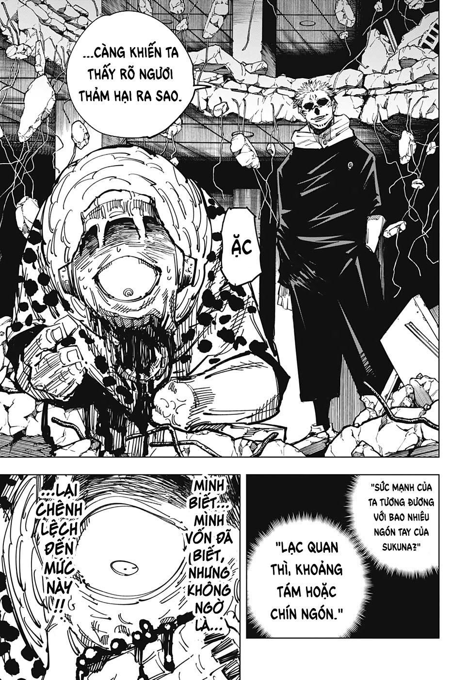 đọc truyện Jujutsu Kaisen - Chú Thuật Hồi Chiến Chương 115 ảnh 9 tại Truyện Dạ Ký