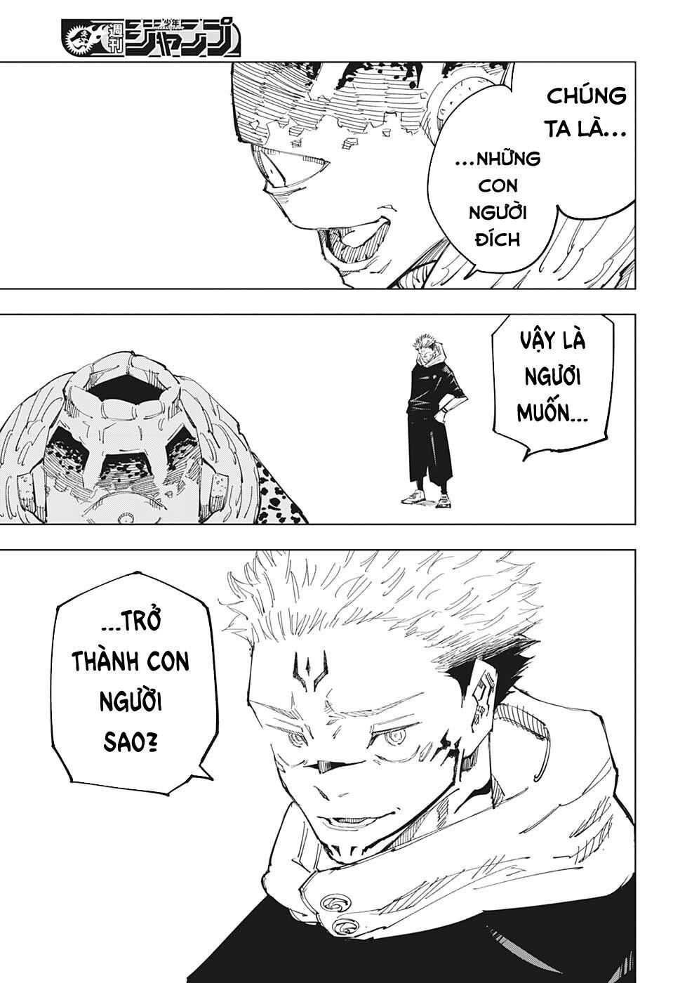 đọc truyện Jujutsu Kaisen - Chú Thuật Hồi Chiến Chương 116 ảnh 13 tại Truyện Dạ Ký