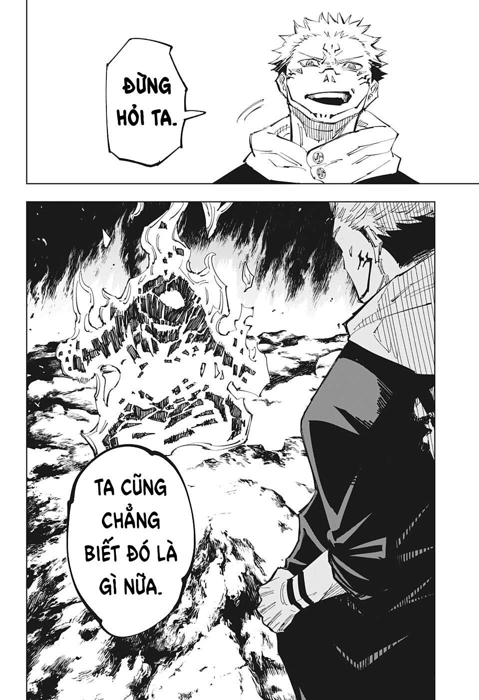 đọc truyện Jujutsu Kaisen - Chú Thuật Hồi Chiến Chương 116 ảnh 17 tại Truyện Dạ Ký