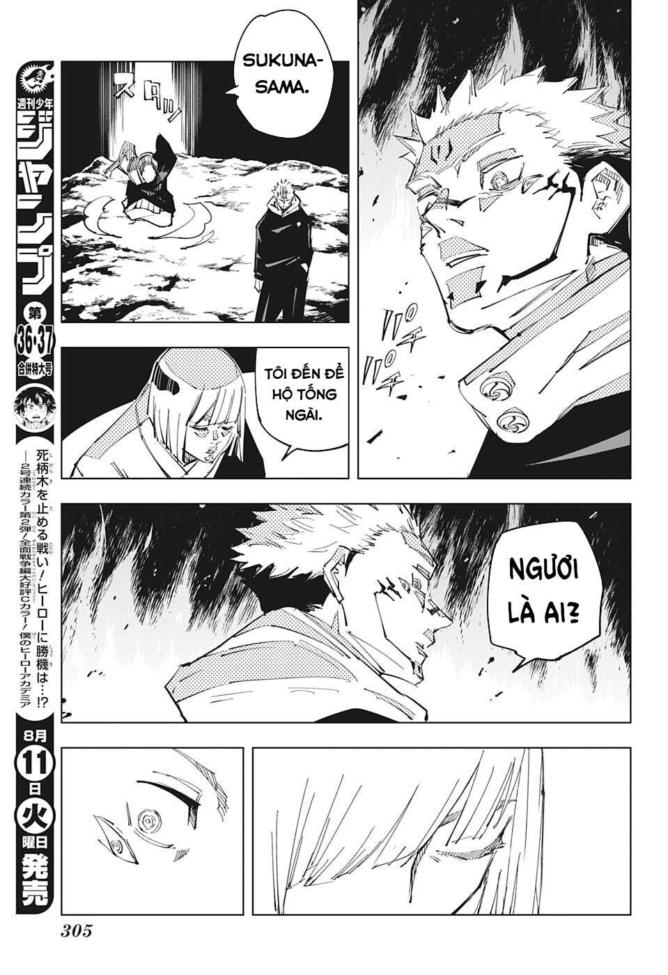 đọc truyện Jujutsu Kaisen - Chú Thuật Hồi Chiến Chương 116 ảnh 18 tại Truyện Dạ Ký