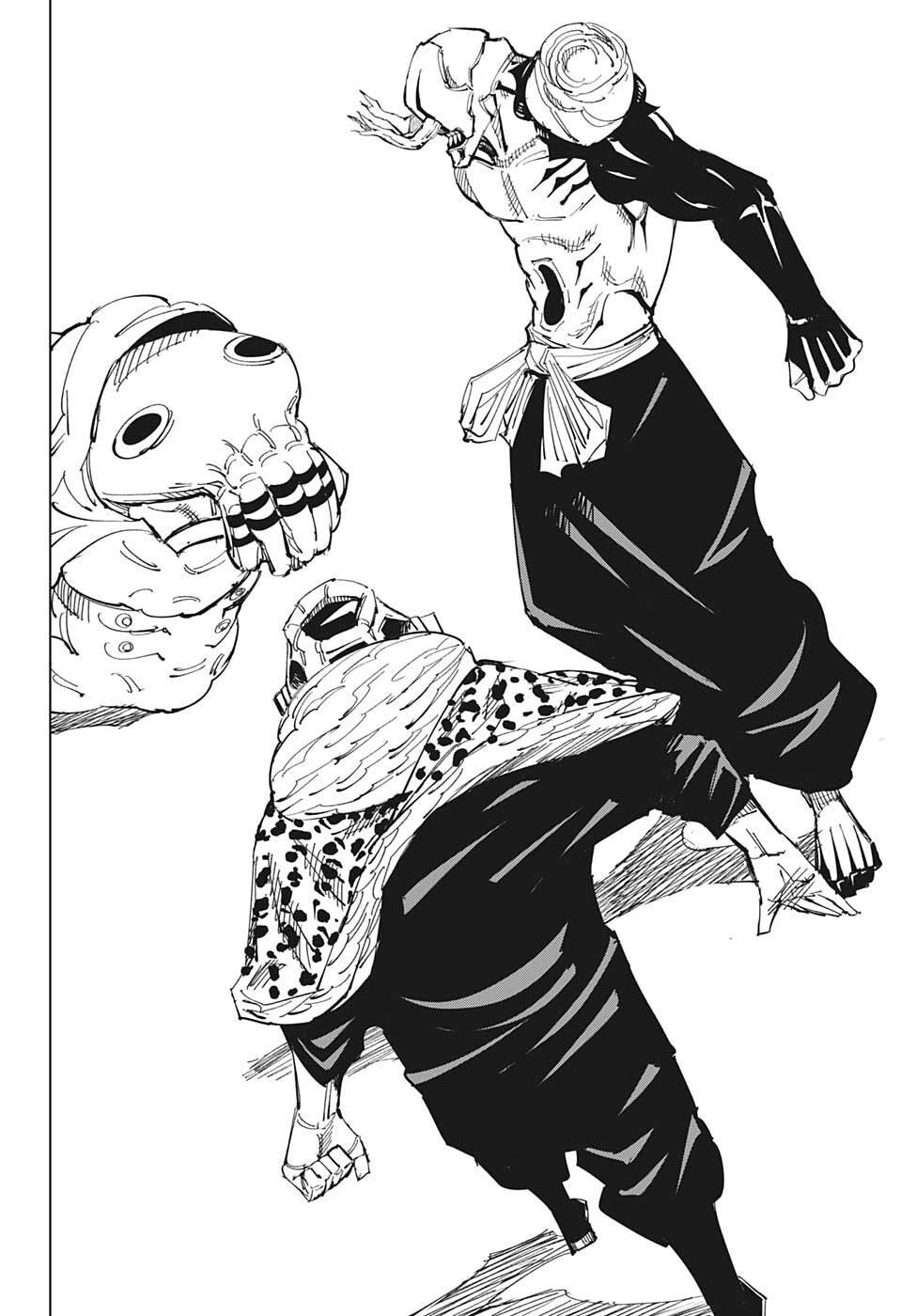 đọc truyện Jujutsu Kaisen - Chú Thuật Hồi Chiến Chương 116 ảnh 10 tại Truyện Dạ Ký