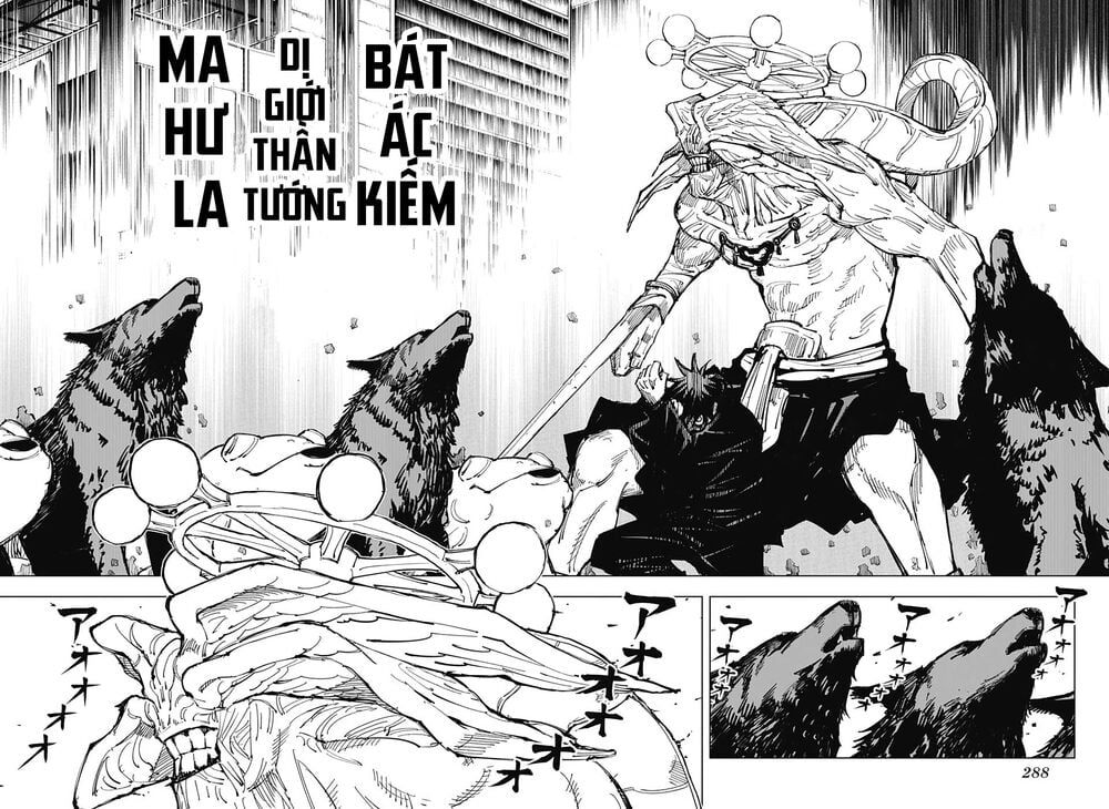 đọc truyện Jujutsu Kaisen - Chú Thuật Hồi Chiến Chương 117 ảnh 12 tại Truyện Dạ Ký