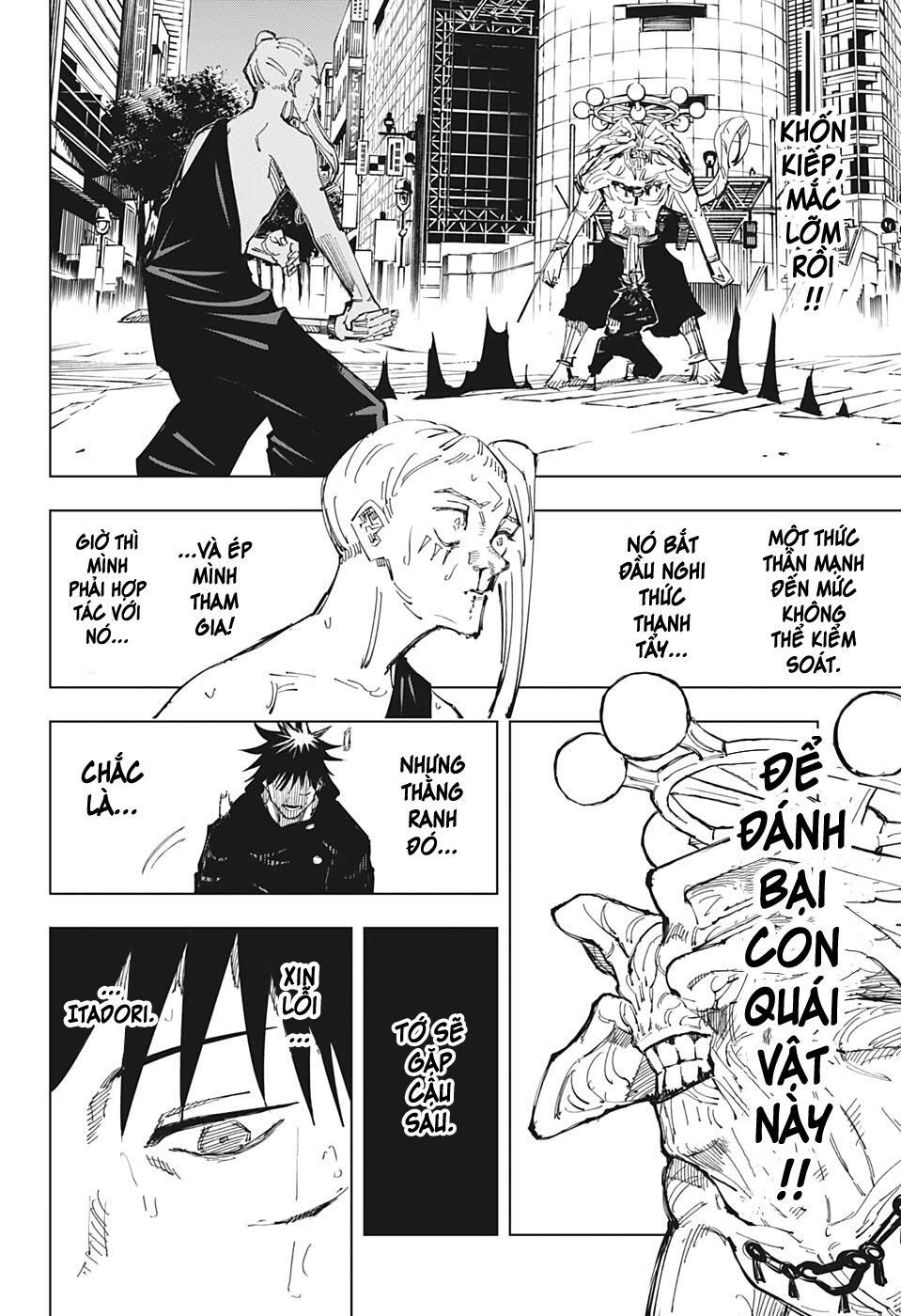 đọc truyện Jujutsu Kaisen - Chú Thuật Hồi Chiến Chương 117 ảnh 13 tại Truyện Dạ Ký
