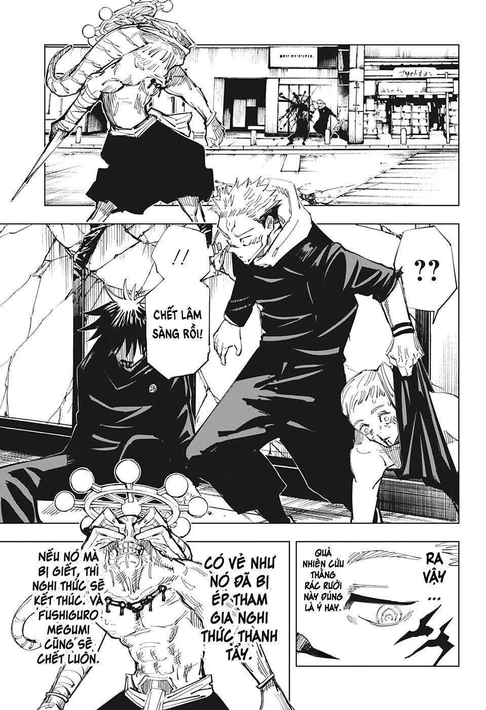 đọc truyện Jujutsu Kaisen - Chú Thuật Hồi Chiến Chương 117 ảnh 18 tại Truyện Dạ Ký