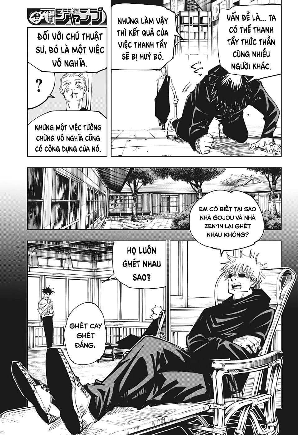 đọc truyện Jujutsu Kaisen - Chú Thuật Hồi Chiến Chương 117 ảnh 8 tại Truyện Dạ Ký