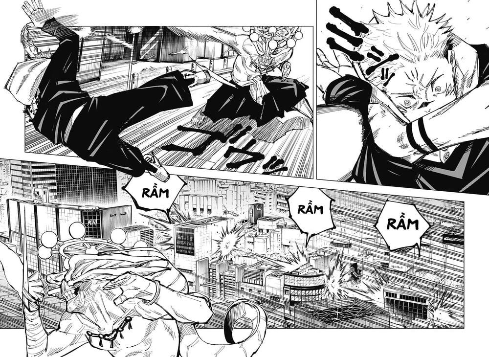 đọc truyện Jujutsu Kaisen - Chú Thuật Hồi Chiến Chương 118 ảnh 12 tại Truyện Dạ Ký
