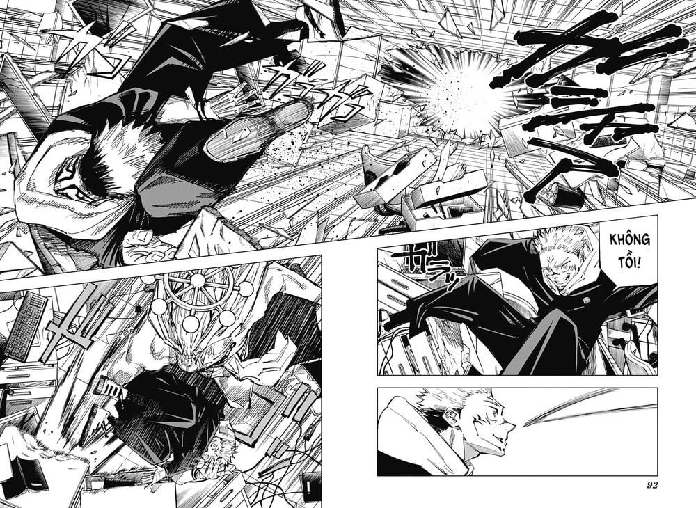 đọc truyện Jujutsu Kaisen - Chú Thuật Hồi Chiến Chương 118 ảnh 13 tại Truyện Dạ Ký