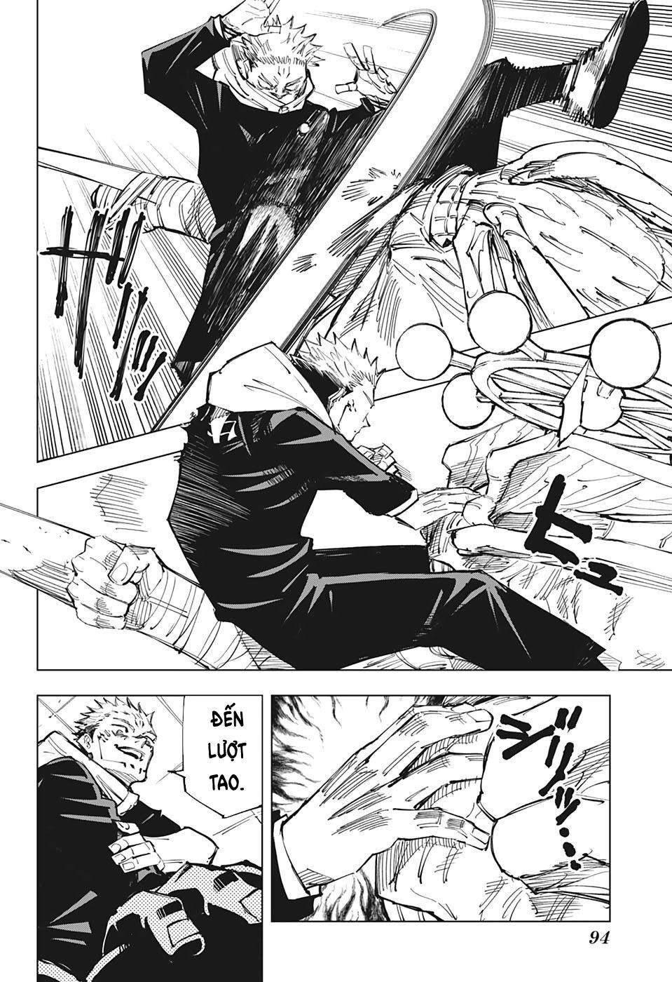 đọc truyện Jujutsu Kaisen - Chú Thuật Hồi Chiến Chương 118 ảnh 14 tại Truyện Dạ Ký