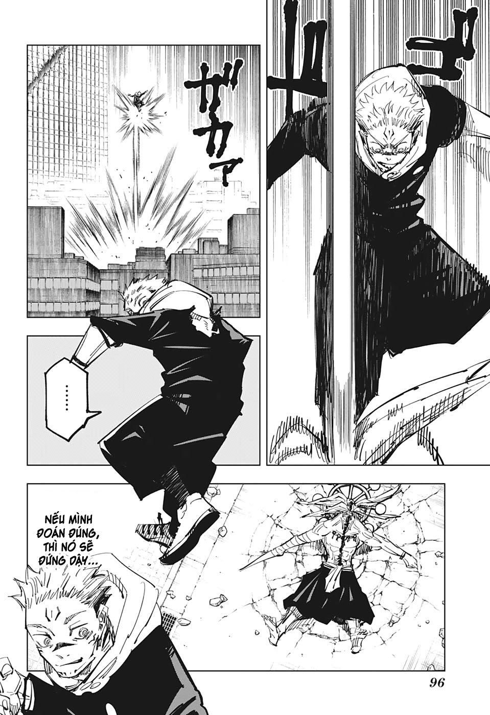 đọc truyện Jujutsu Kaisen - Chú Thuật Hồi Chiến Chương 118 ảnh 16 tại Truyện Dạ Ký