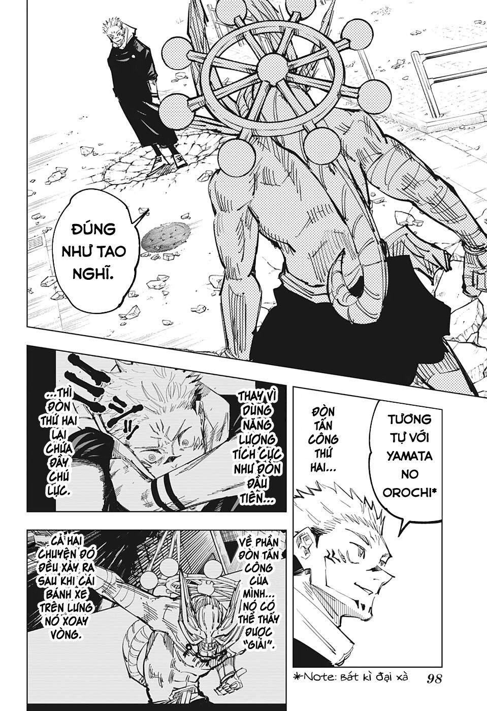đọc truyện Jujutsu Kaisen - Chú Thuật Hồi Chiến Chương 118 ảnh 18 tại Truyện Dạ Ký