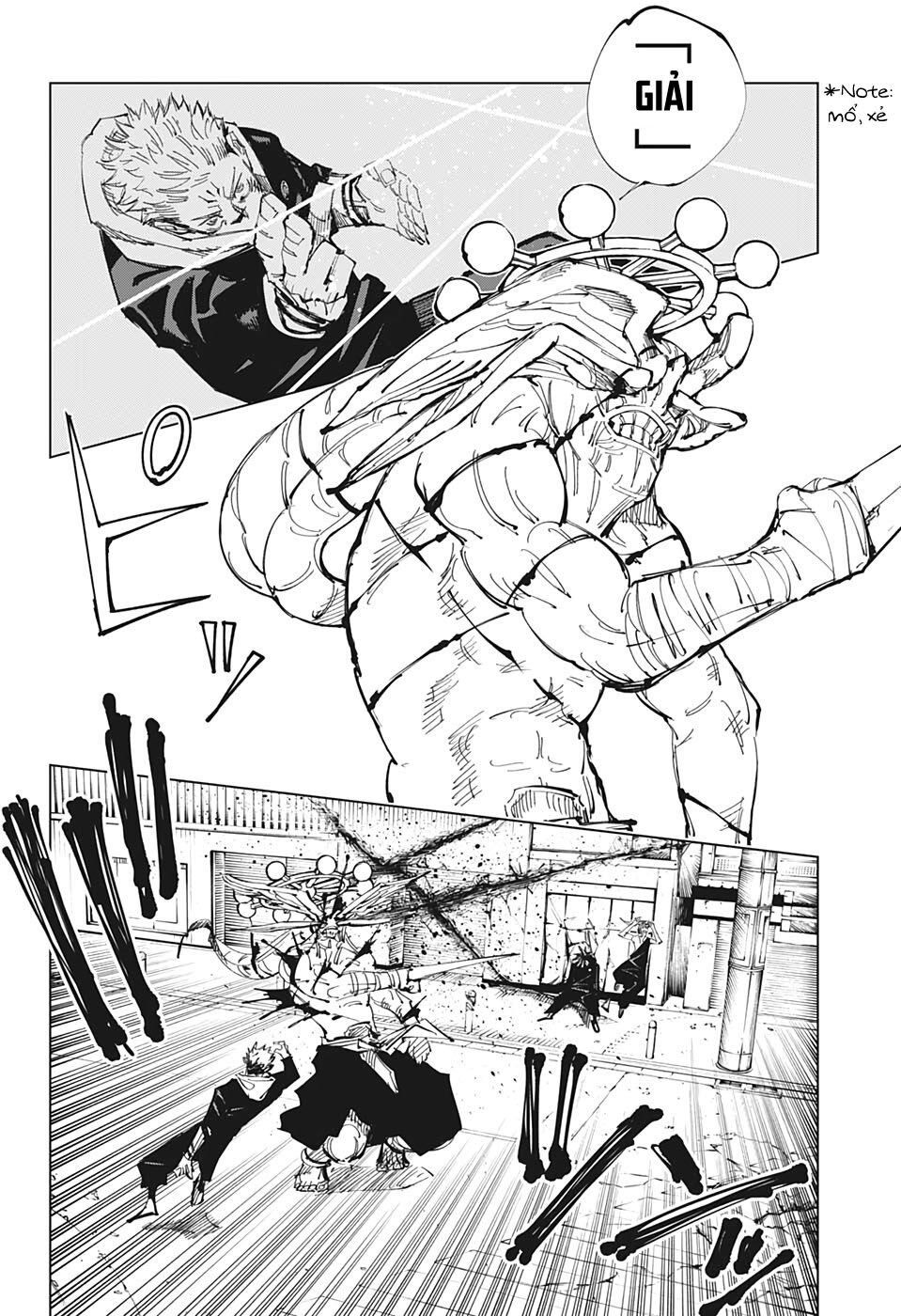 đọc truyện Jujutsu Kaisen - Chú Thuật Hồi Chiến Chương 118 ảnh 8 tại Truyện Dạ Ký