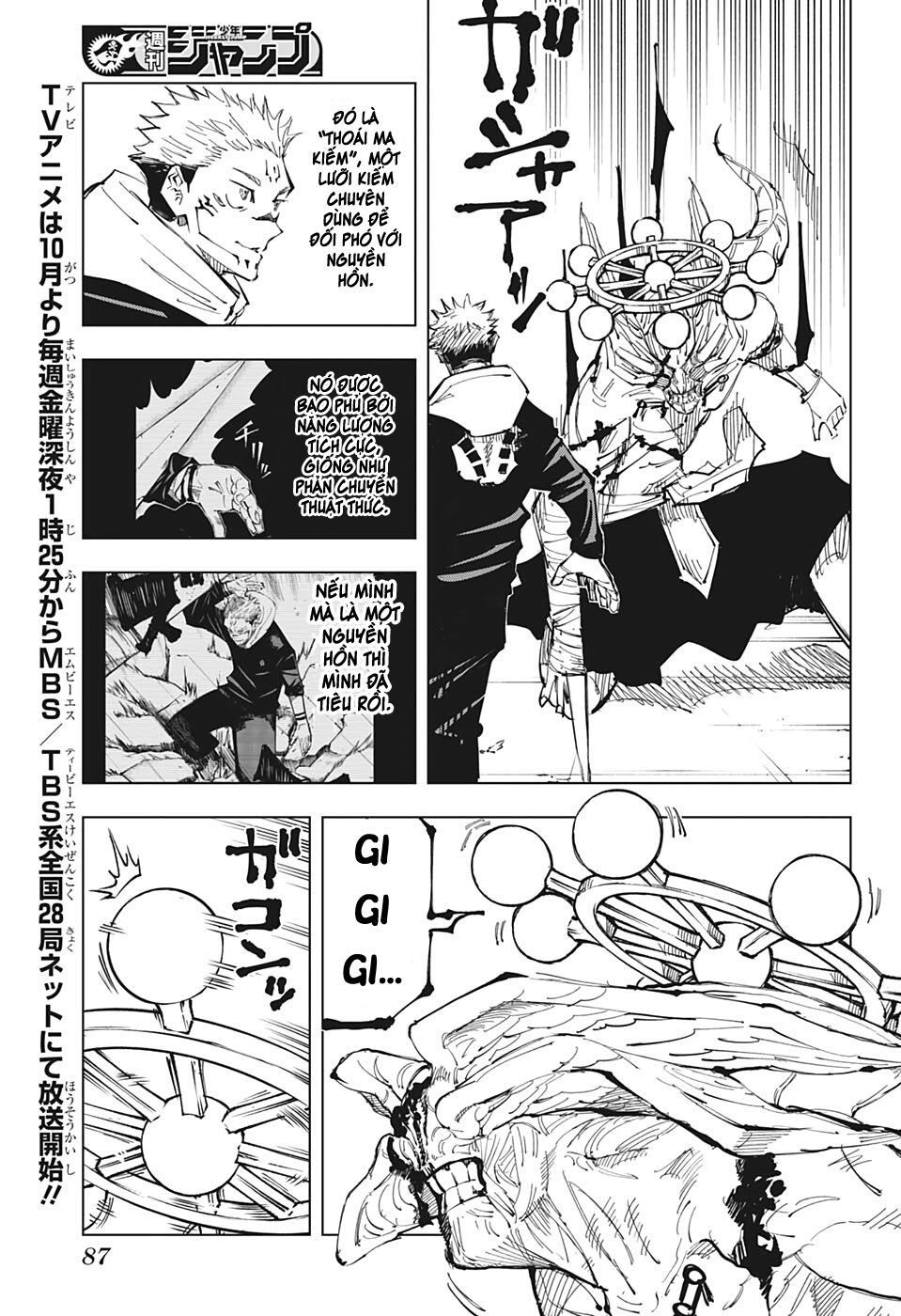 đọc truyện Jujutsu Kaisen - Chú Thuật Hồi Chiến Chương 118 ảnh 9 tại Truyện Dạ Ký