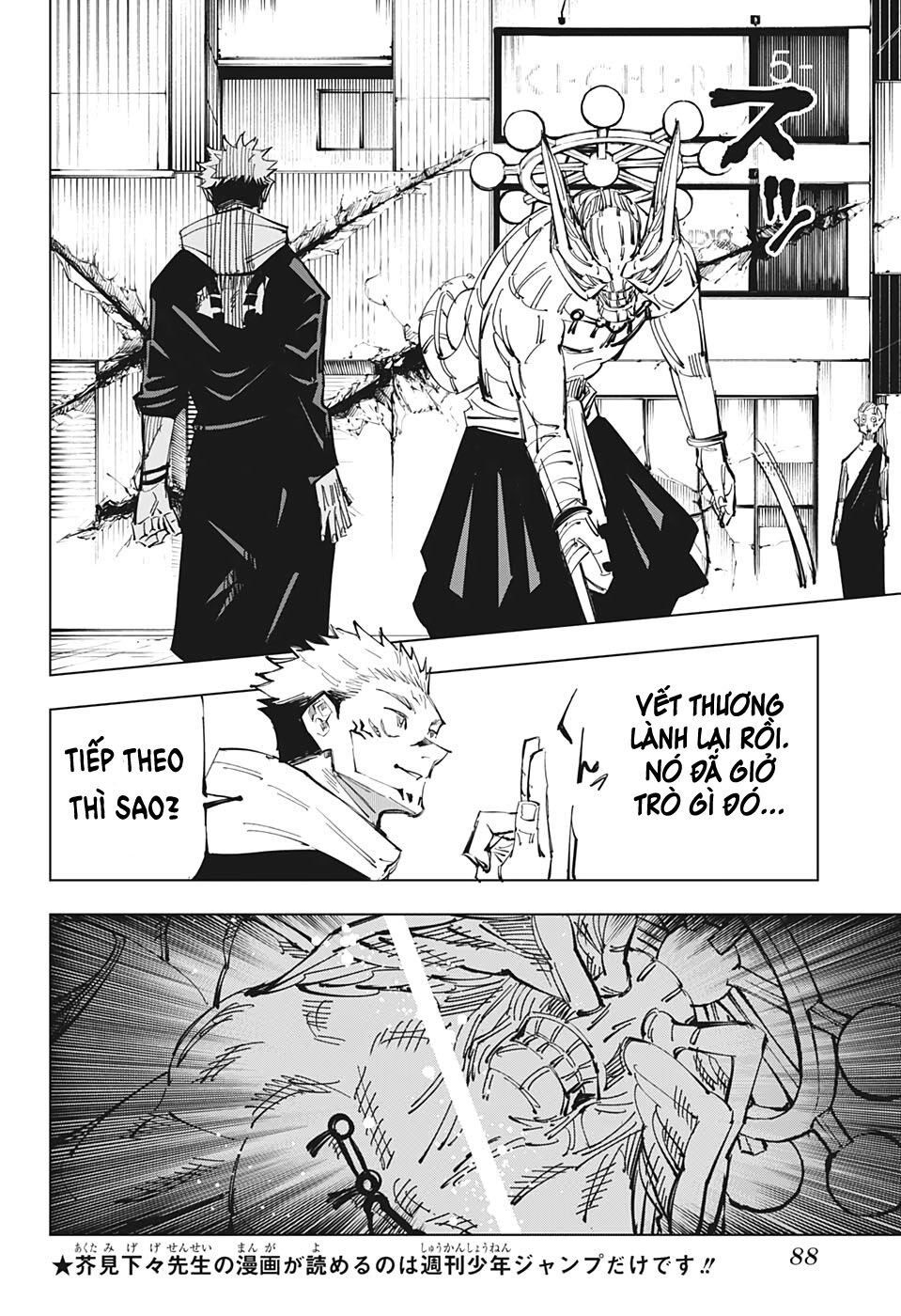 đọc truyện Jujutsu Kaisen - Chú Thuật Hồi Chiến Chương 118 ảnh 10 tại Truyện Dạ Ký