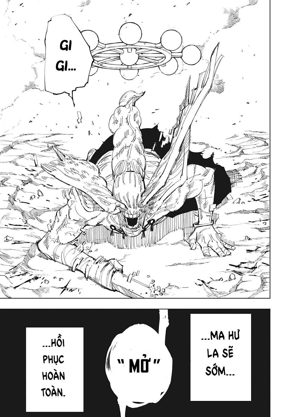 đọc truyện Jujutsu Kaisen - Chú Thuật Hồi Chiến Chương 119 ảnh 13 tại Truyện Dạ Ký
