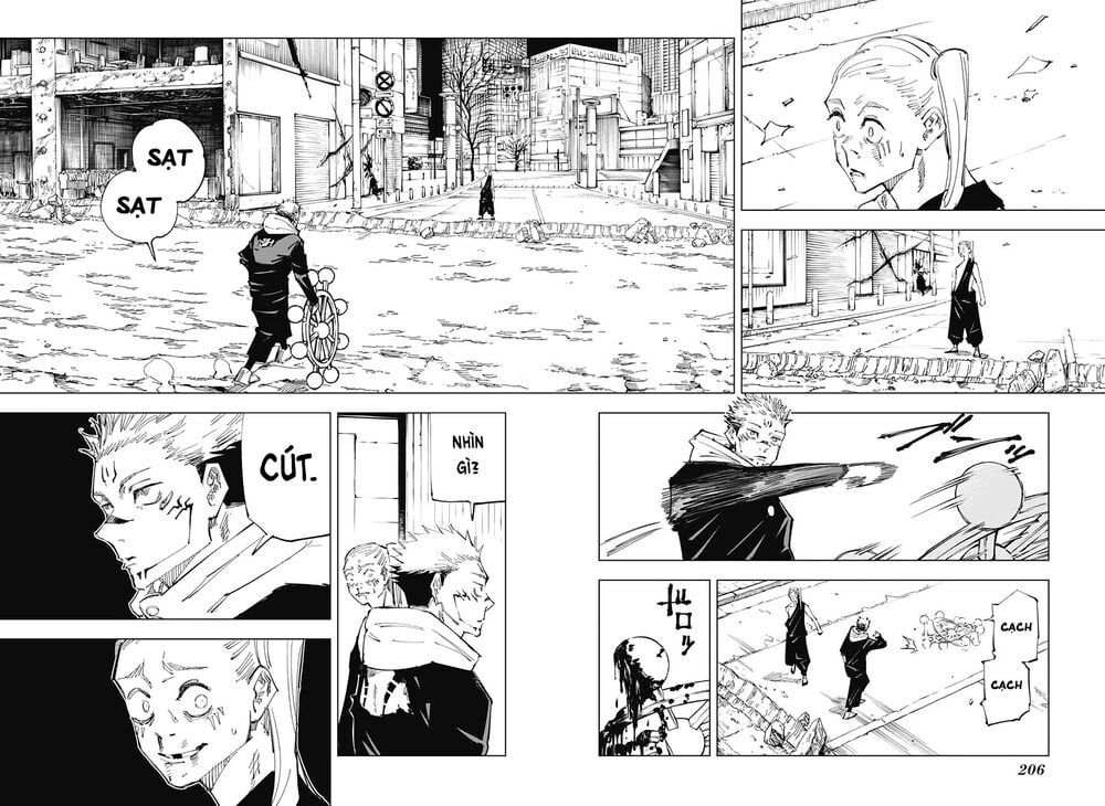 đọc truyện Jujutsu Kaisen - Chú Thuật Hồi Chiến Chương 119 ảnh 15 tại Truyện Dạ Ký