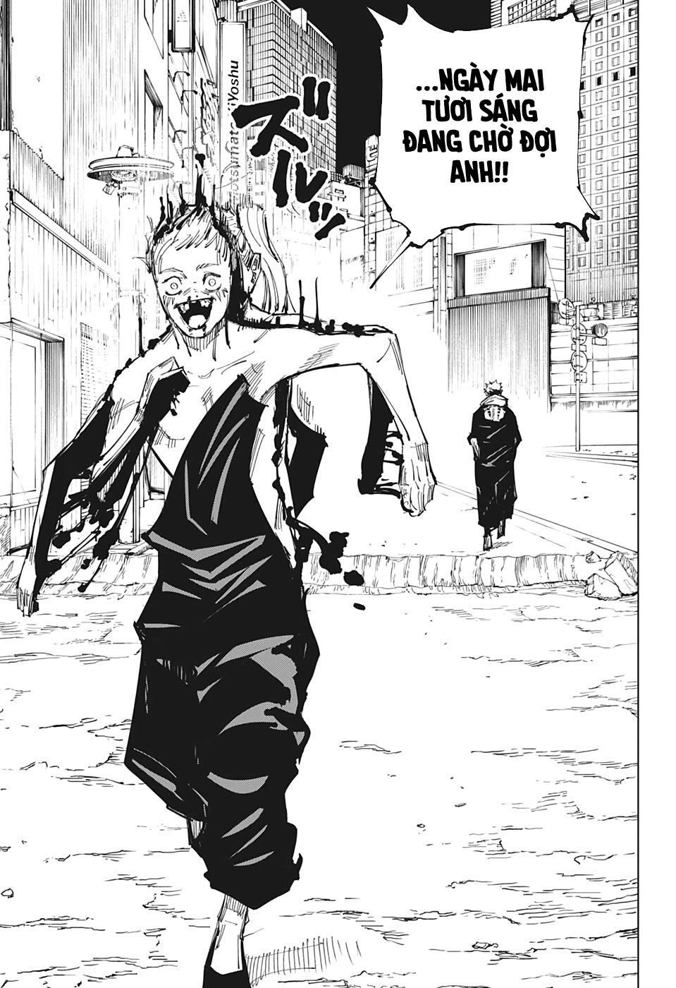 đọc truyện Jujutsu Kaisen - Chú Thuật Hồi Chiến Chương 119 ảnh 17 tại Truyện Dạ Ký