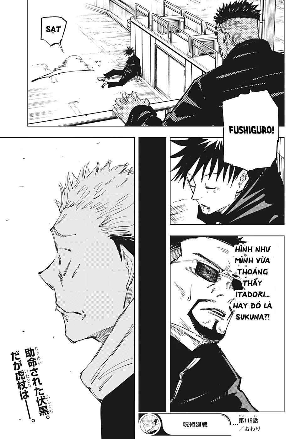 đọc truyện Jujutsu Kaisen - Chú Thuật Hồi Chiến Chương 119 ảnh 19 tại Truyện Dạ Ký