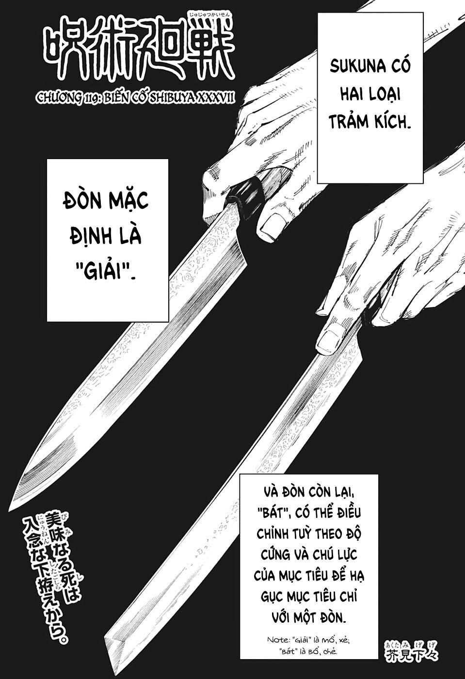 đọc truyện Jujutsu Kaisen - Chú Thuật Hồi Chiến Chương 119 ảnh 5 tại Truyện Dạ Ký