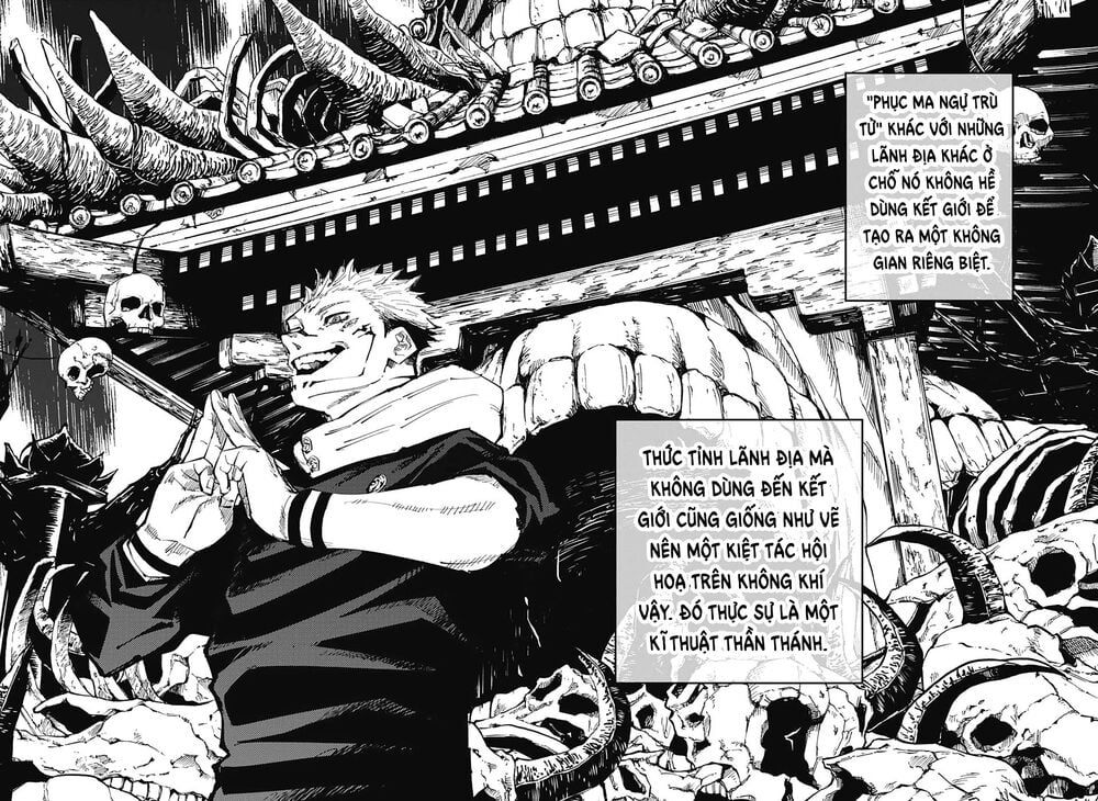 đọc truyện Jujutsu Kaisen - Chú Thuật Hồi Chiến Chương 119 ảnh 6 tại Truyện Dạ Ký