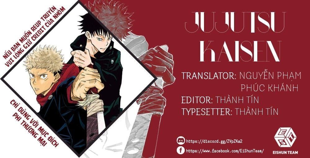 đọc truyện Jujutsu Kaisen - Chú Thuật Hồi Chiến Chương 12 ảnh 2 tại Truyện Dạ Ký