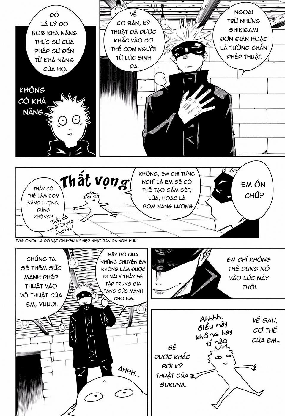 đọc truyện Jujutsu Kaisen - Chú Thuật Hồi Chiến Chương 12 ảnh 17 tại Truyện Dạ Ký