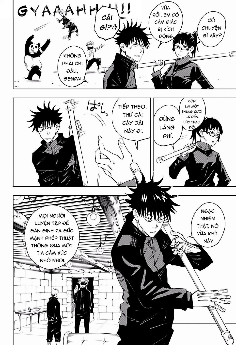 đọc truyện Jujutsu Kaisen - Chú Thuật Hồi Chiến Chương 12 ảnh 21 tại Truyện Dạ Ký