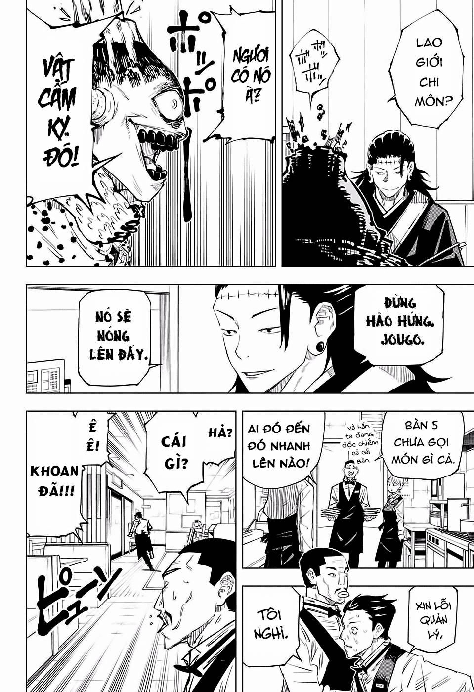 đọc truyện Jujutsu Kaisen - Chú Thuật Hồi Chiến Chương 12 ảnh 5 tại Truyện Dạ Ký