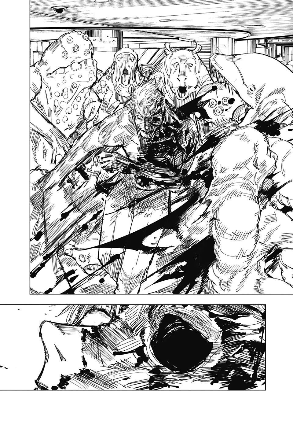 đọc truyện Jujutsu Kaisen - Chú Thuật Hồi Chiến Chương 120 ảnh 16 tại Truyện Dạ Ký
