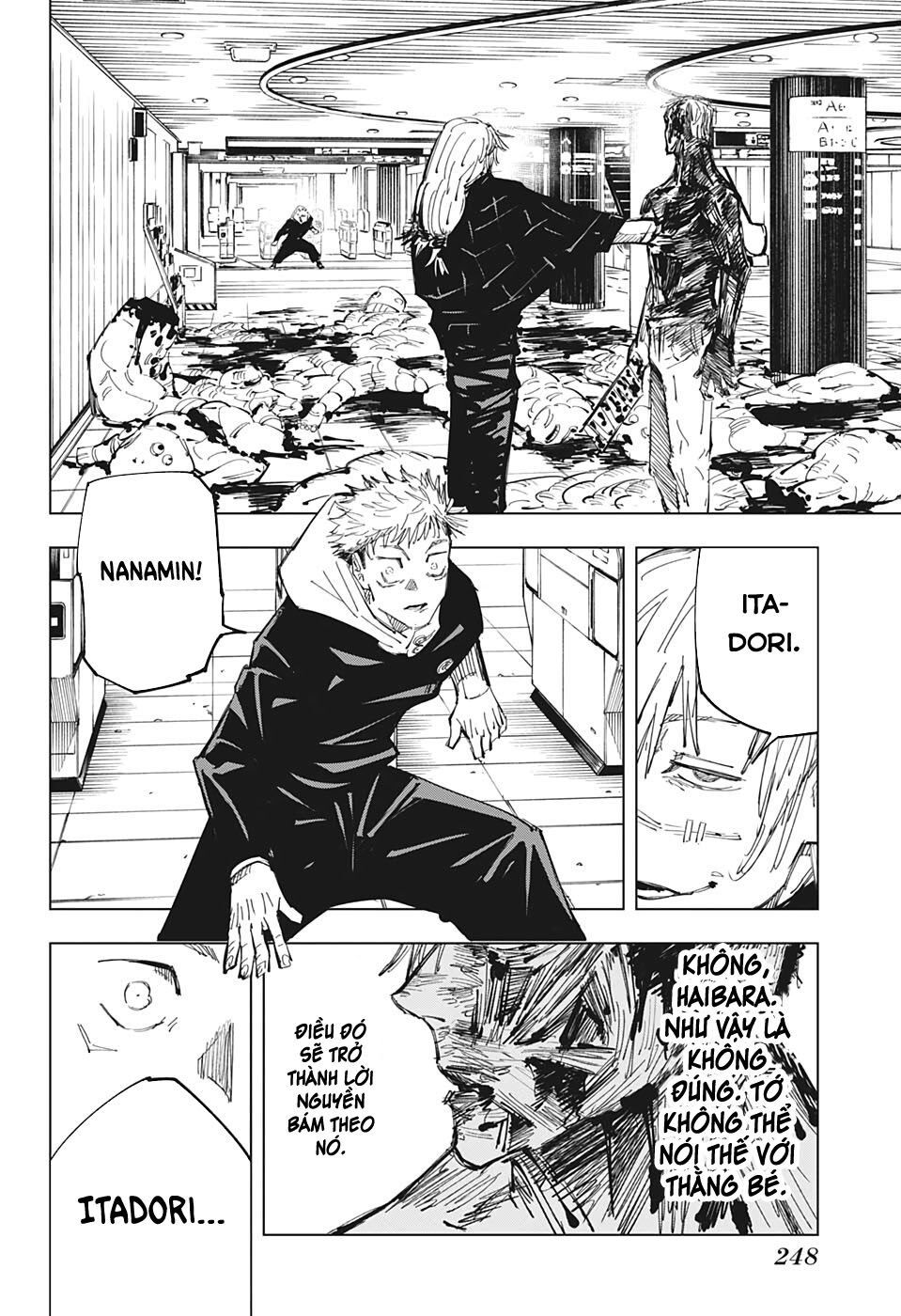 đọc truyện Jujutsu Kaisen - Chú Thuật Hồi Chiến Chương 120 ảnh 20 tại Truyện Dạ Ký