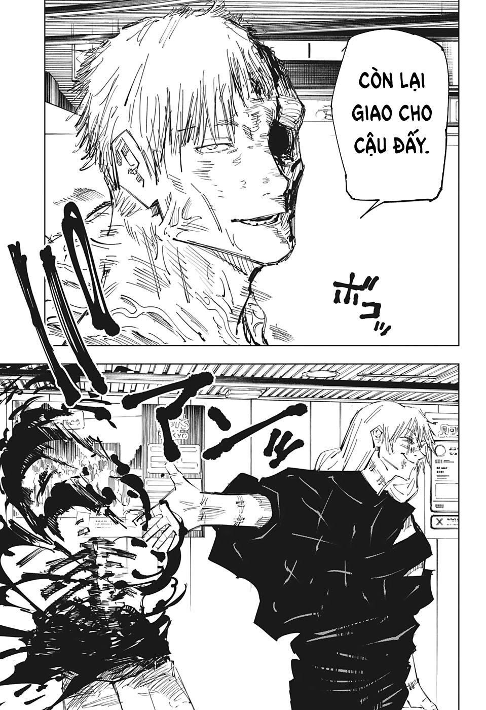 đọc truyện Jujutsu Kaisen - Chú Thuật Hồi Chiến Chương 120 ảnh 21 tại Truyện Dạ Ký