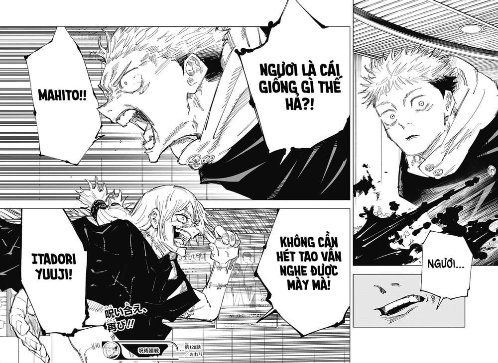đọc truyện Jujutsu Kaisen - Chú Thuật Hồi Chiến Chương 120 ảnh 22 tại Truyện Dạ Ký