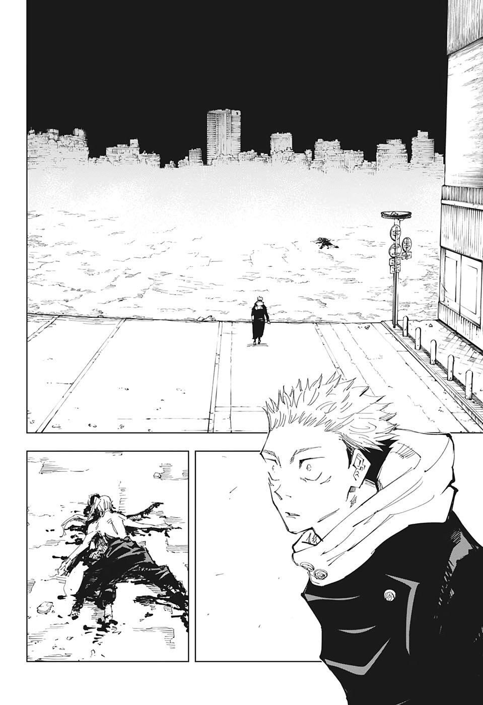 đọc truyện Jujutsu Kaisen - Chú Thuật Hồi Chiến Chương 120 ảnh 6 tại Truyện Dạ Ký