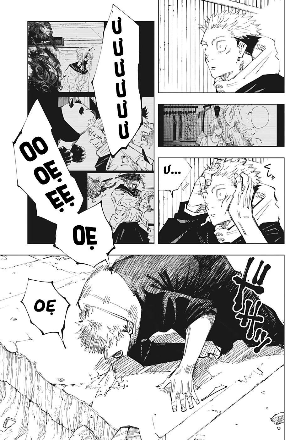 đọc truyện Jujutsu Kaisen - Chú Thuật Hồi Chiến Chương 120 ảnh 7 tại Truyện Dạ Ký