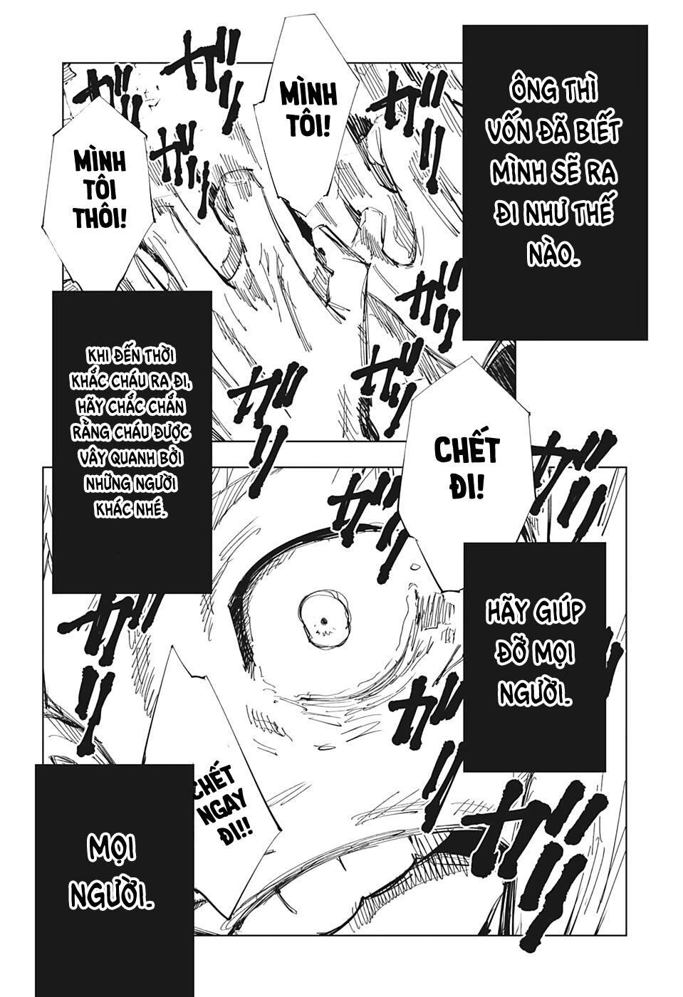 đọc truyện Jujutsu Kaisen - Chú Thuật Hồi Chiến Chương 120 ảnh 9 tại Truyện Dạ Ký
