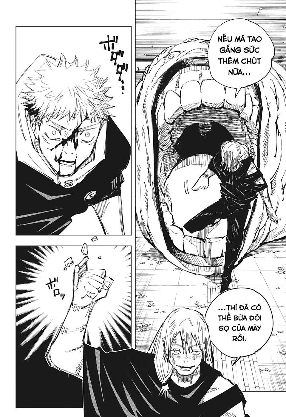 đọc truyện Jujutsu Kaisen - Chú Thuật Hồi Chiến Chương 121 ảnh 11 tại Truyện Dạ Ký