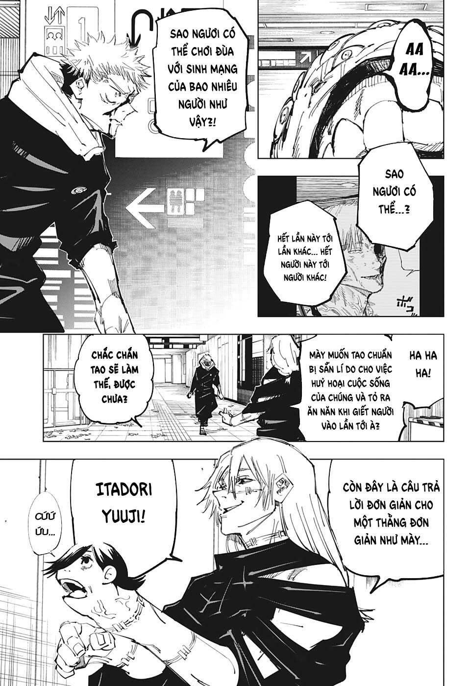 đọc truyện Jujutsu Kaisen - Chú Thuật Hồi Chiến Chương 121 ảnh 12 tại Truyện Dạ Ký