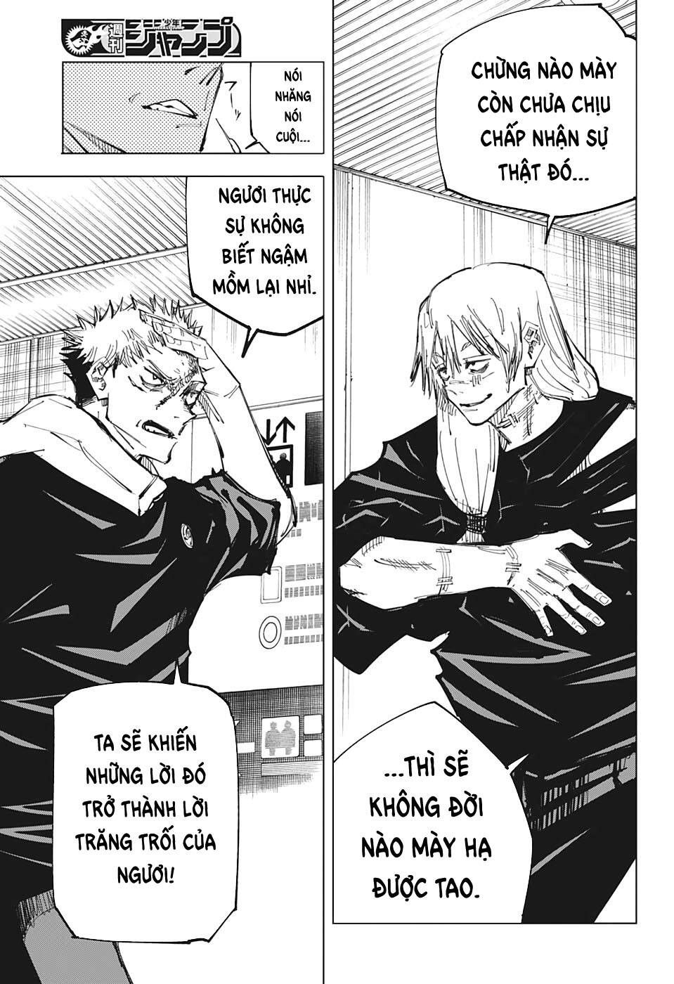 đọc truyện Jujutsu Kaisen - Chú Thuật Hồi Chiến Chương 121 ảnh 14 tại Truyện Dạ Ký